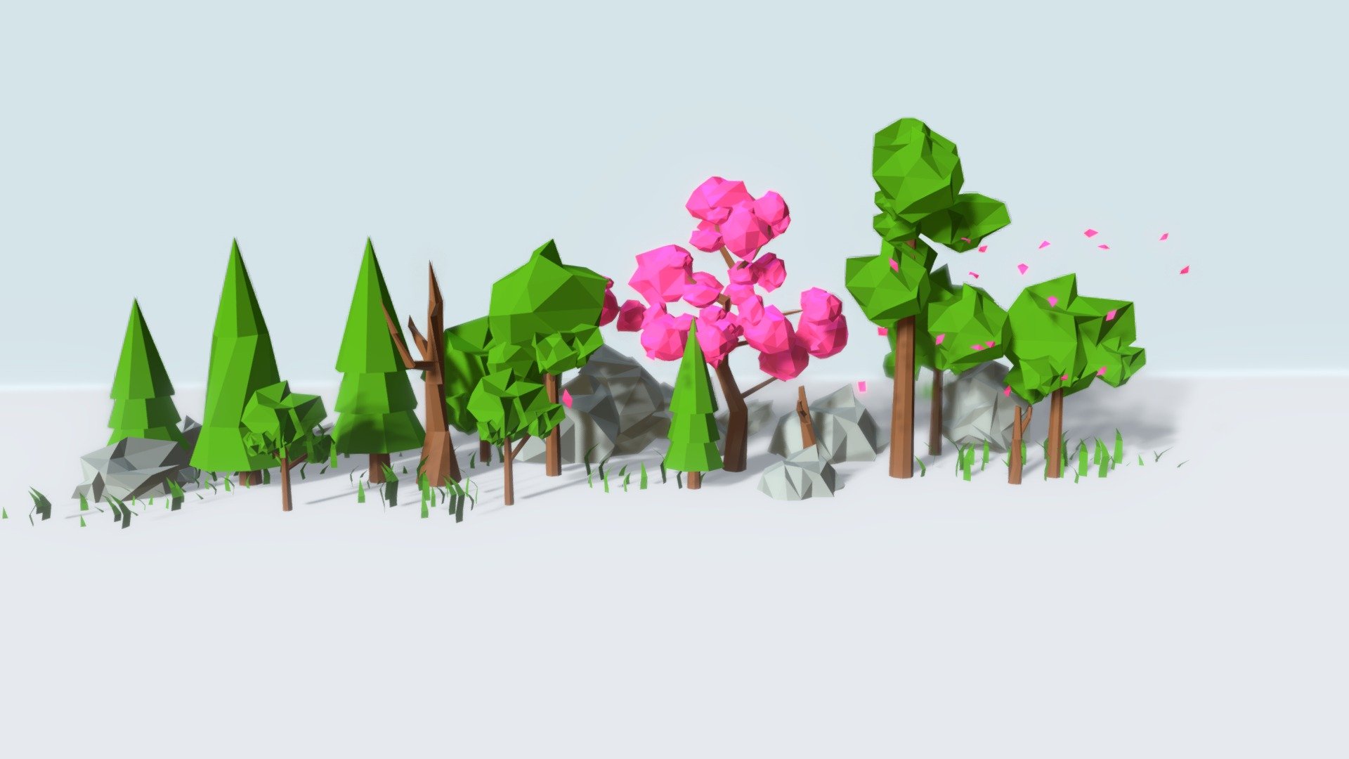 Low Poly Tree