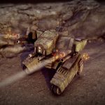 Mecha War Tank