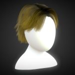 Medium Length Dirty Blonde Hair