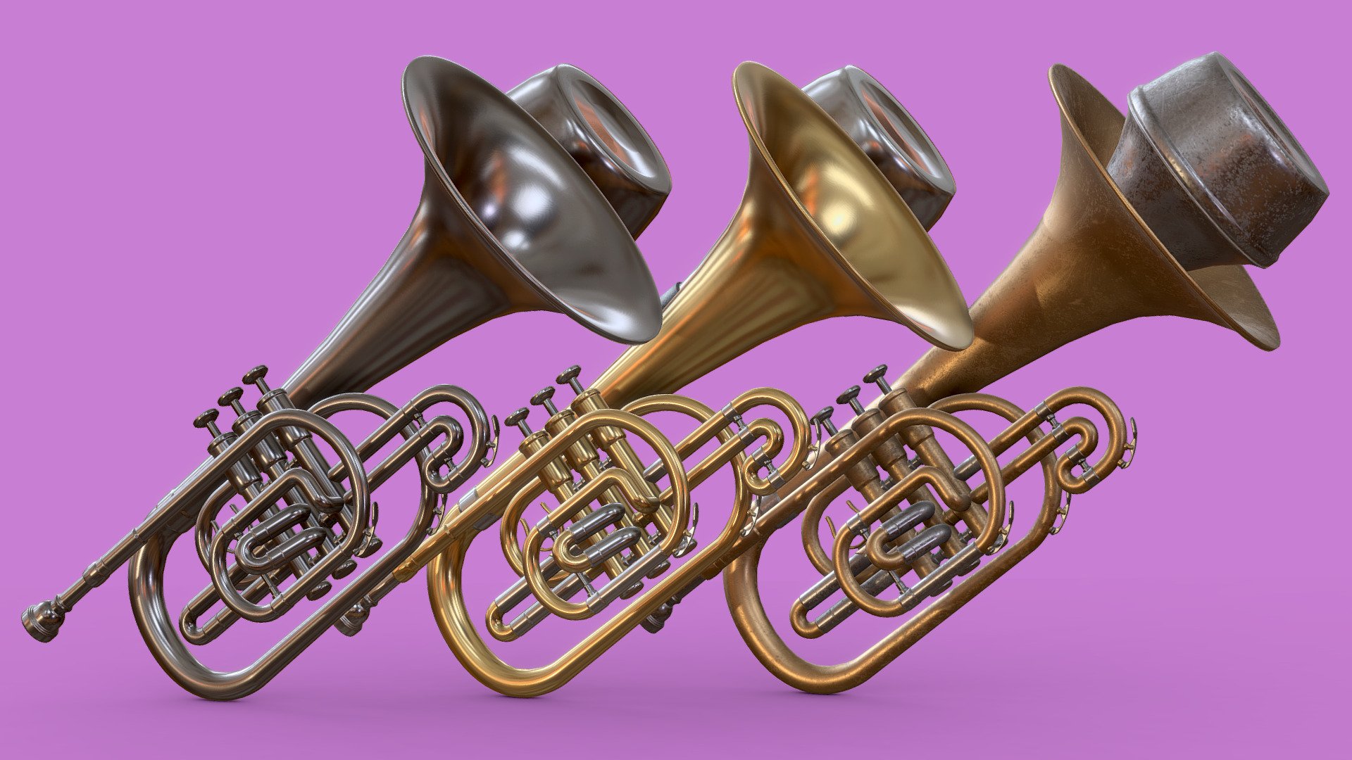 Mellophone – Brass Instrument