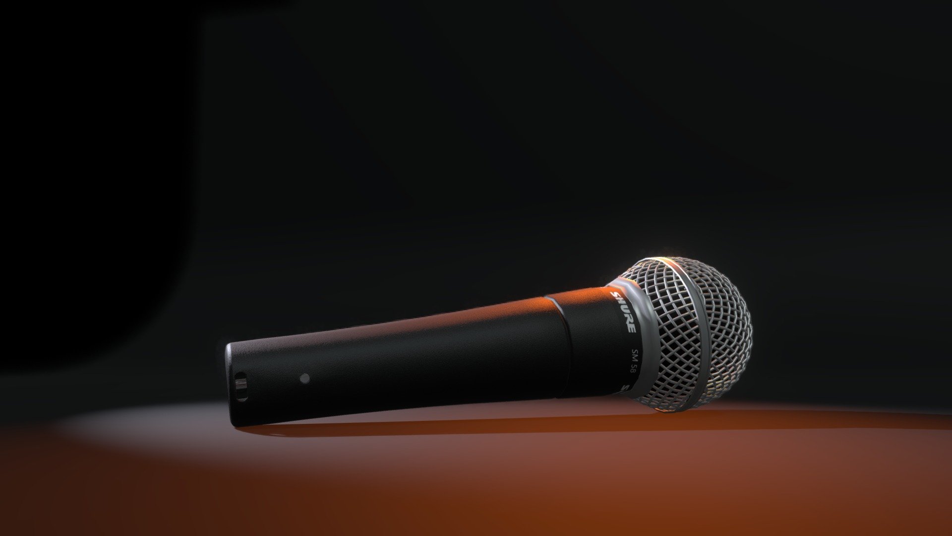 Micro SHURE MS58