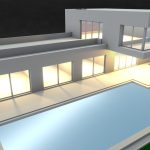 Modern Villa Outside Design