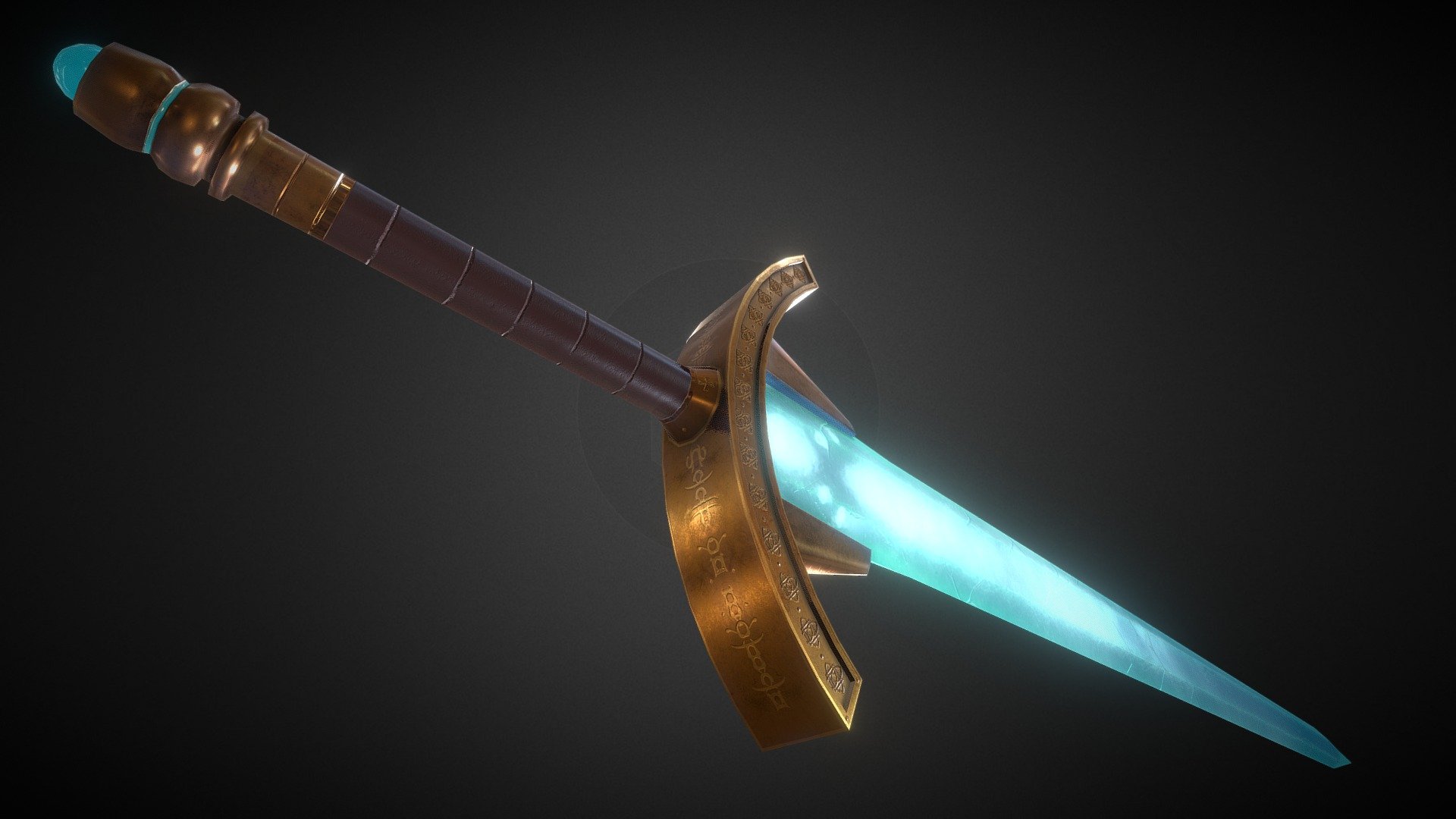 Moonlight Stone Blade