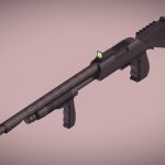Mossberg 500 Shotgun with Attachments