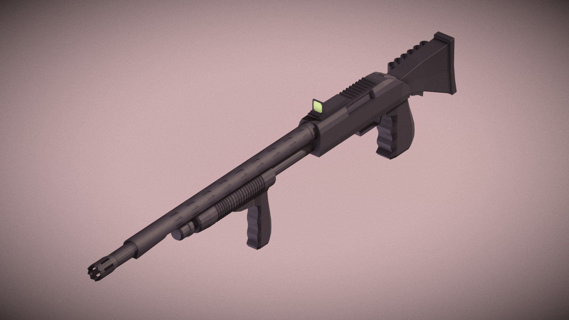 Mossberg 500 Shotgun with Attachments