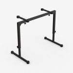 Music keyboard stand