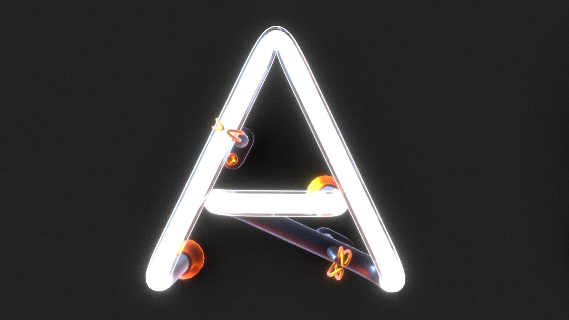 Neon Typography