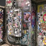 NYC City Street with urban art – Scan