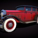 Old Classic Car – LowPoly Challenge