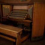old organ 3d model