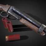Ornate Sawn-Off Shotgun