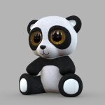 Panda Plush Toy