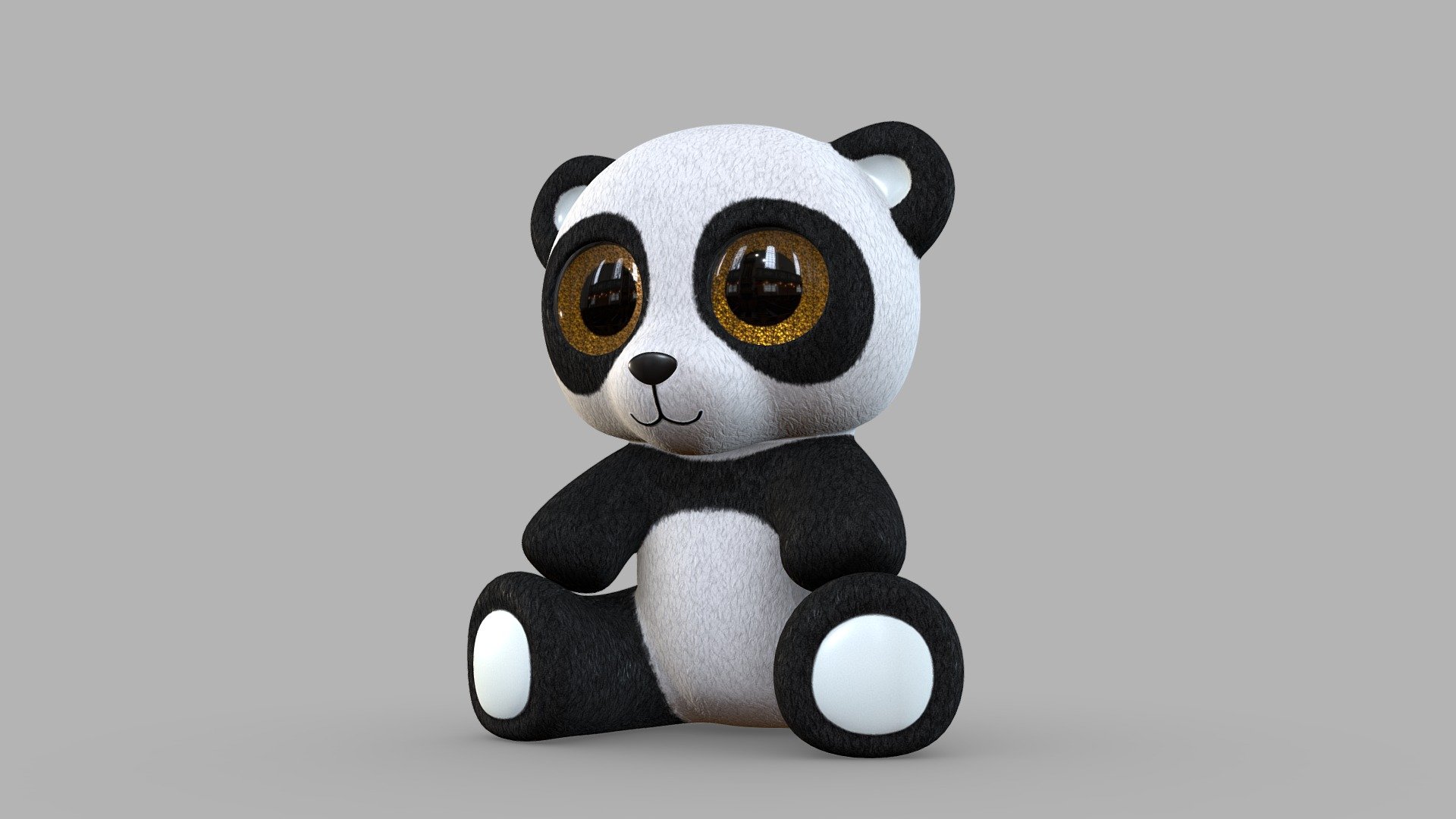 Panda Plush Toy