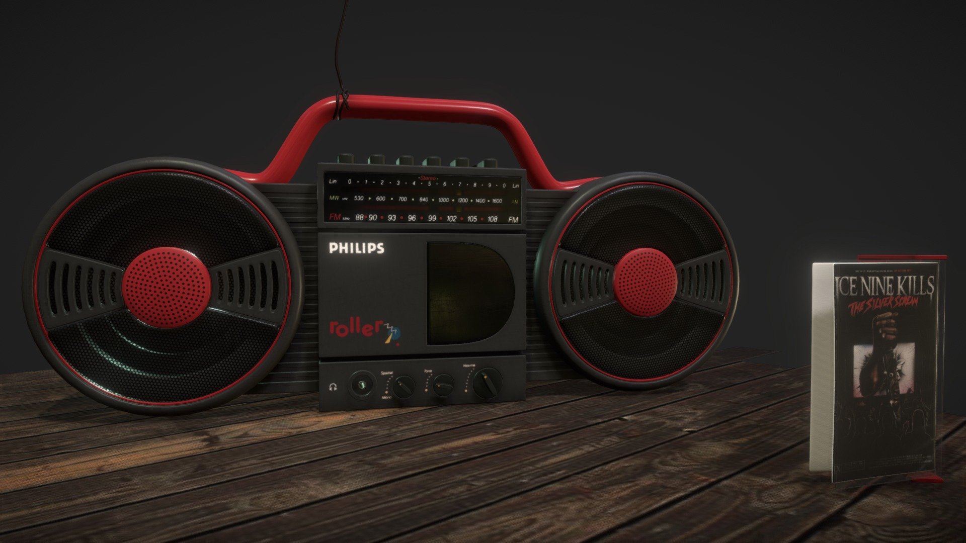 Philips Roller – IT Edition