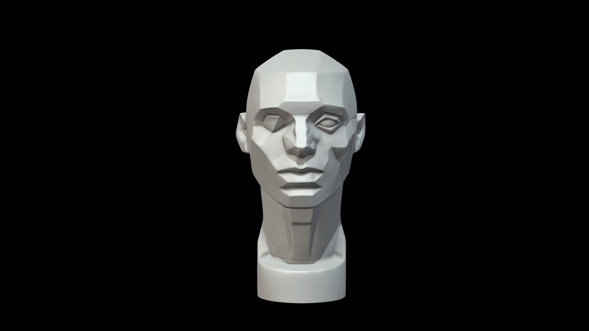 Planes of the Head – John Asaro