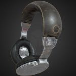 Plastic Headphones