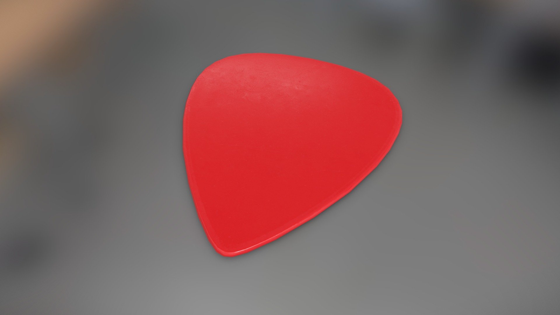 Plectrum Red 346 standard