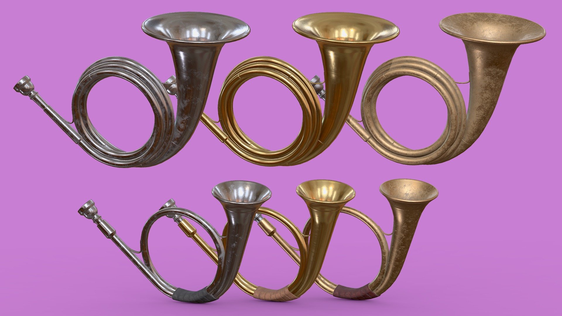 Post Horns – Brass Instrument