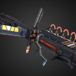 Precision Lancer LACR-X10R8 Rigged