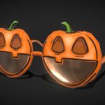 Pumpkin Sunglasses