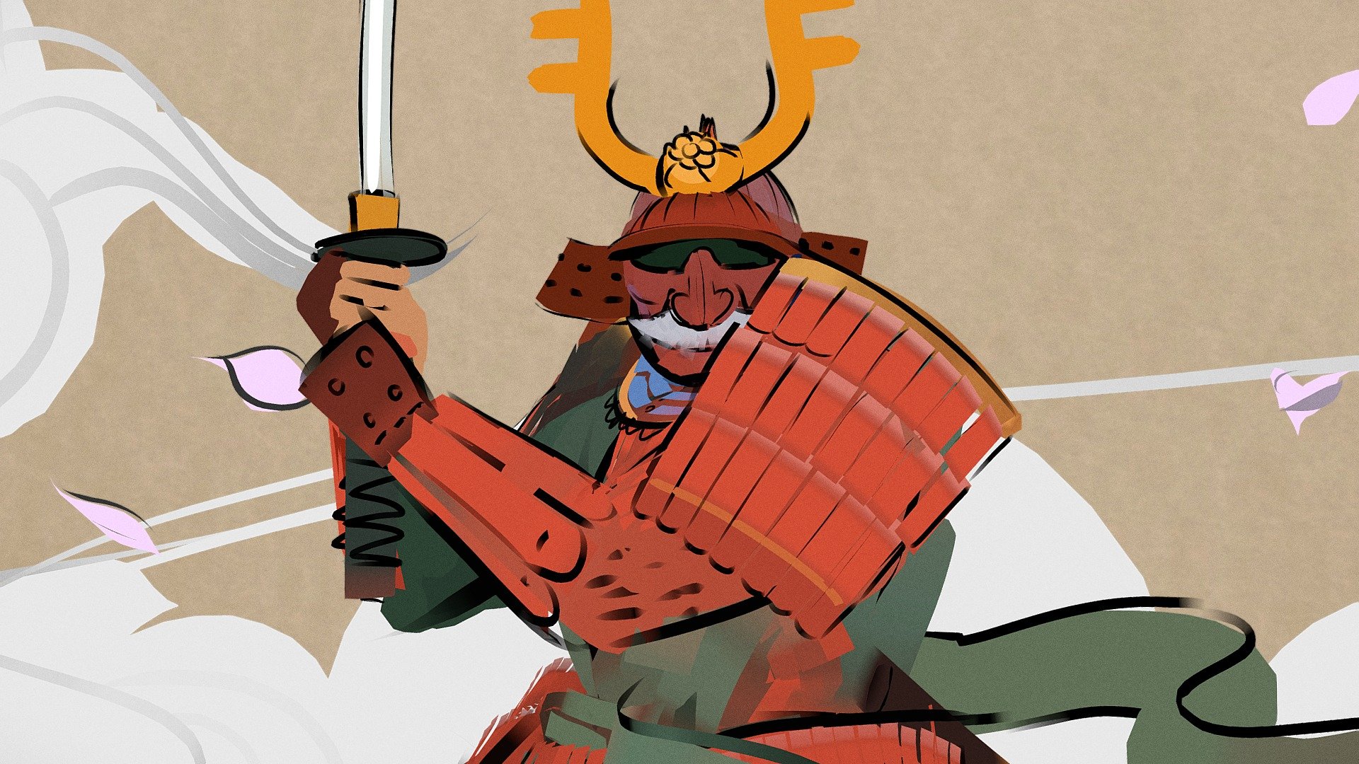 Quill – Samurai