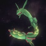 Rayquaza – Hyper Beam Animation