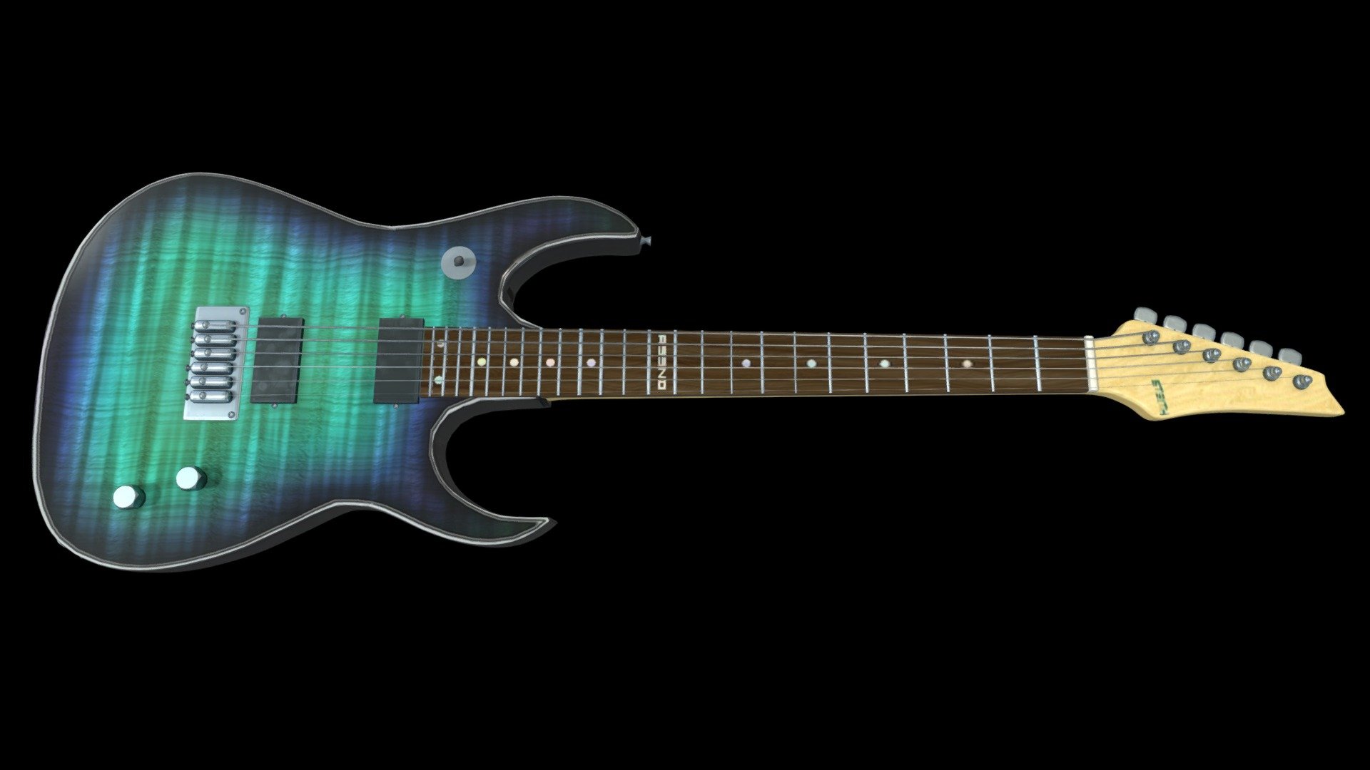 Realistic Guitar PBR