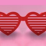 Red Heart Glasses