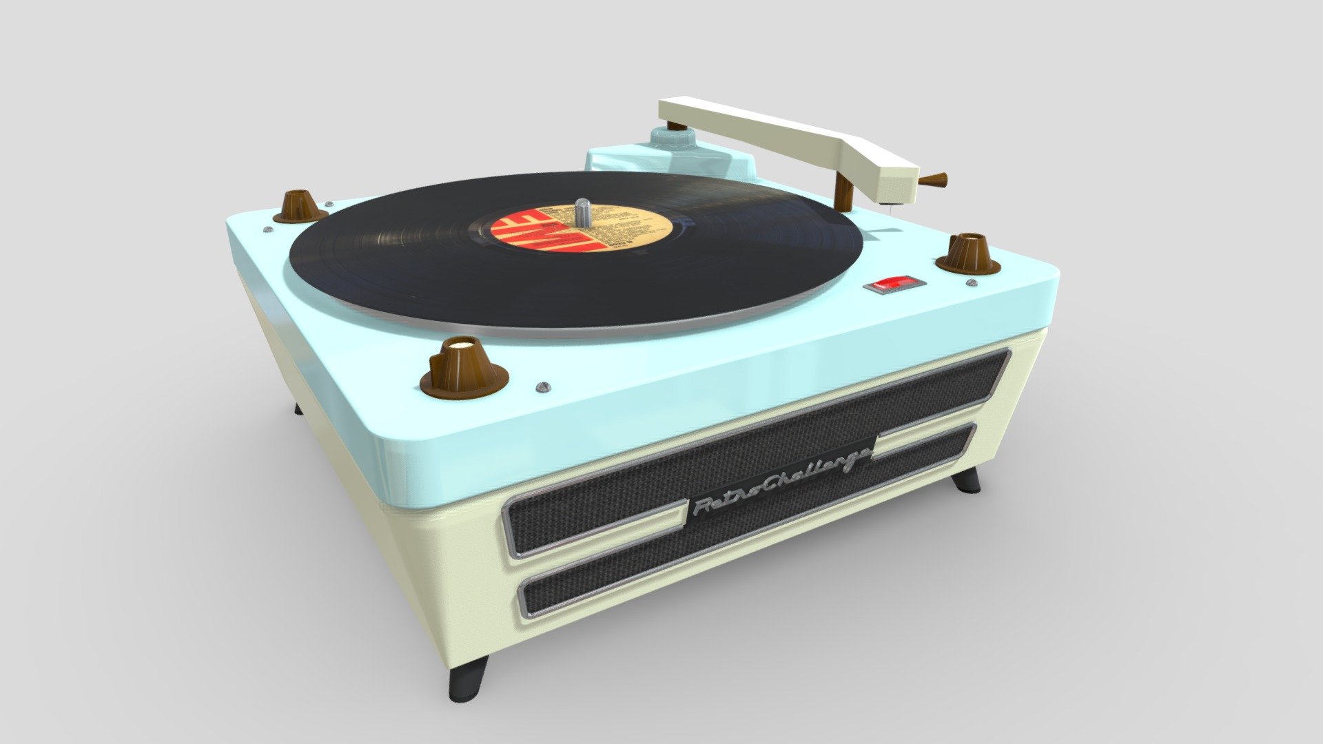 Retrodisco #RetroElectronicsChallenge