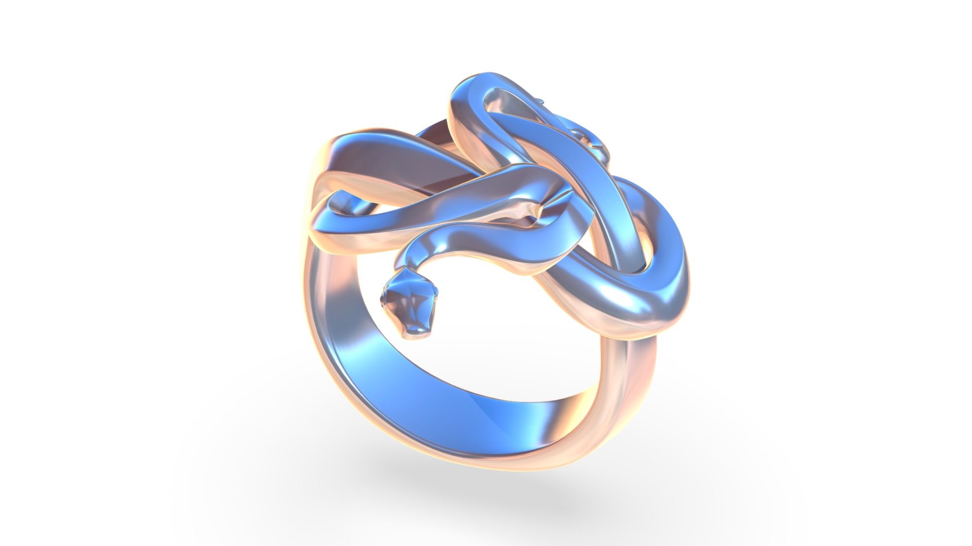 Ring – snake / Кольцо – змея