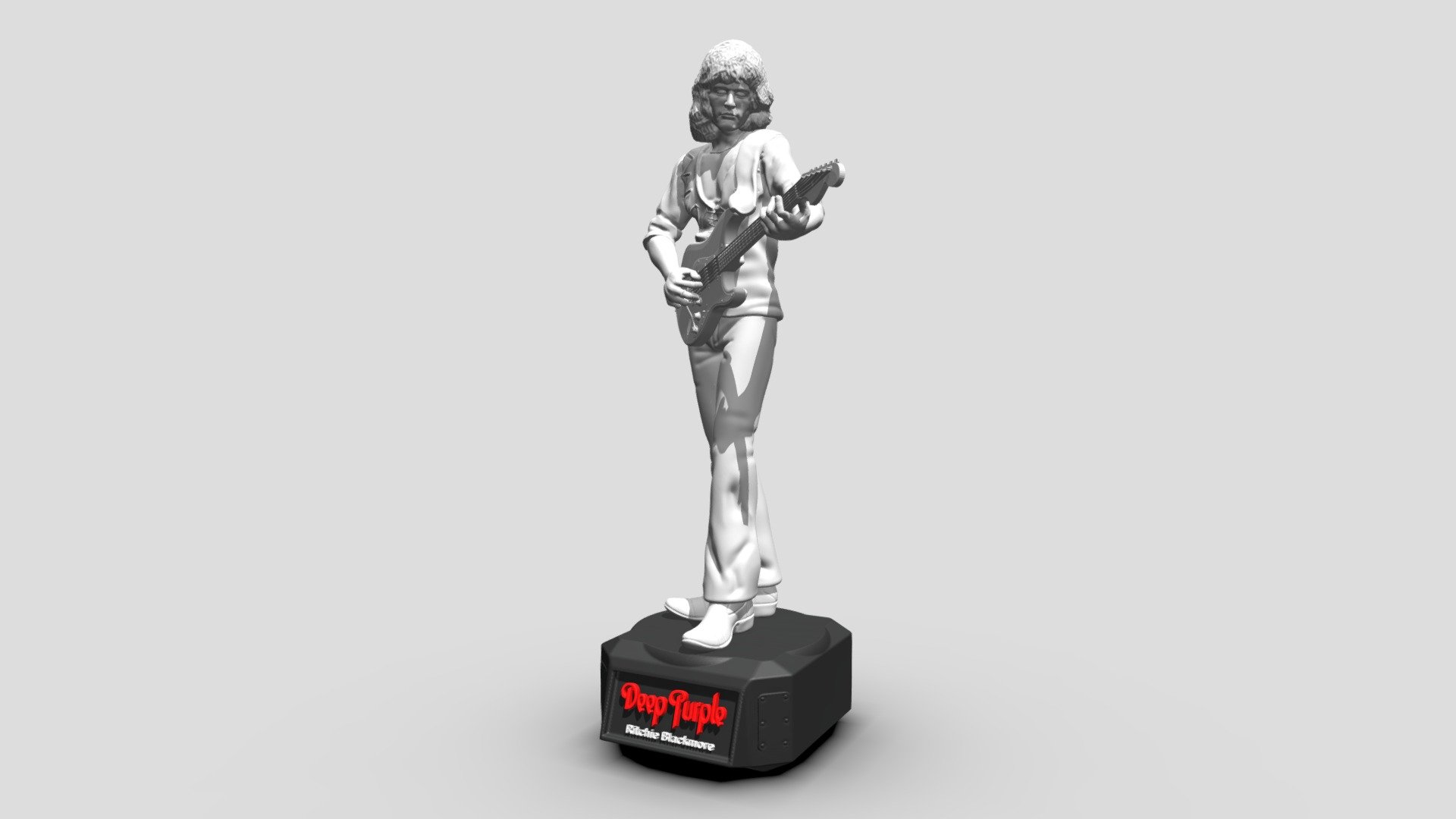 RITCHIE BLACKMORE DEEP PURPLE – 3D PRINTING