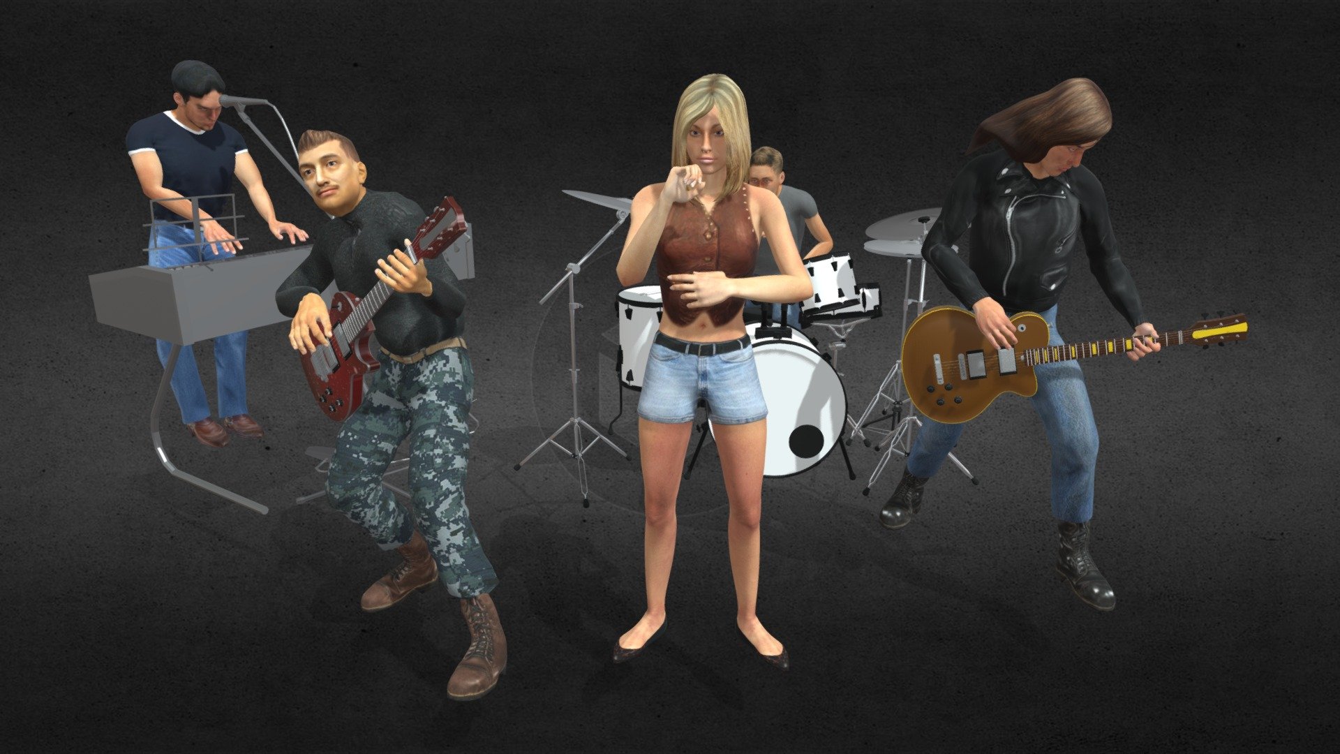Rock and Roll Band