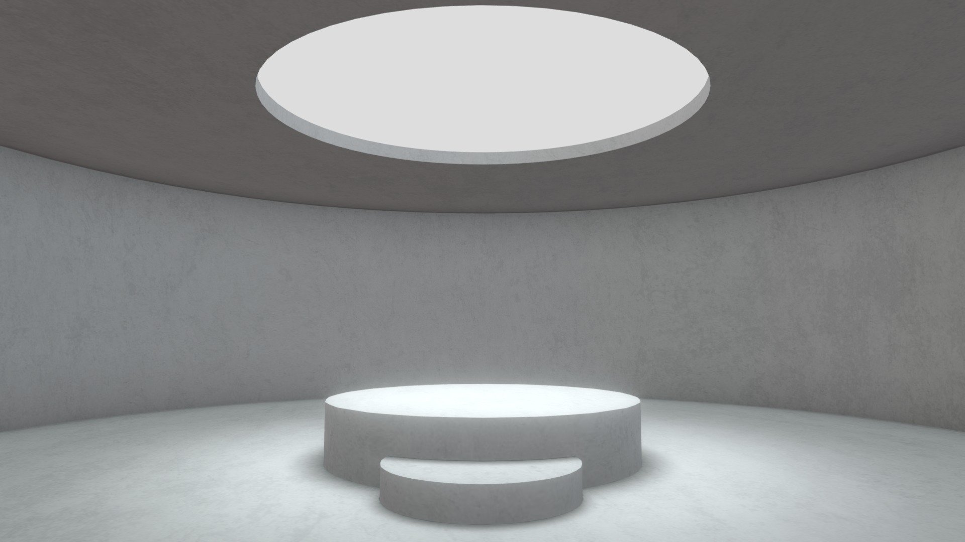 Round Abandoned for Product Showcase VR Gallery