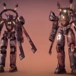 Rusted Mecha Concept