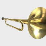 School band toy trumpet