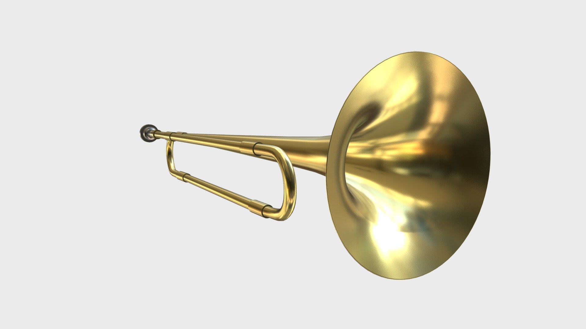 School band toy trumpet
