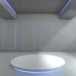 Sci-fi Gallery for Product Showcase VR 2021