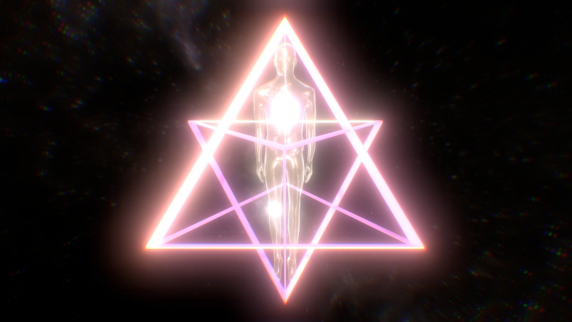 Sci-fi Merkaba For Meditation Dec. 2020