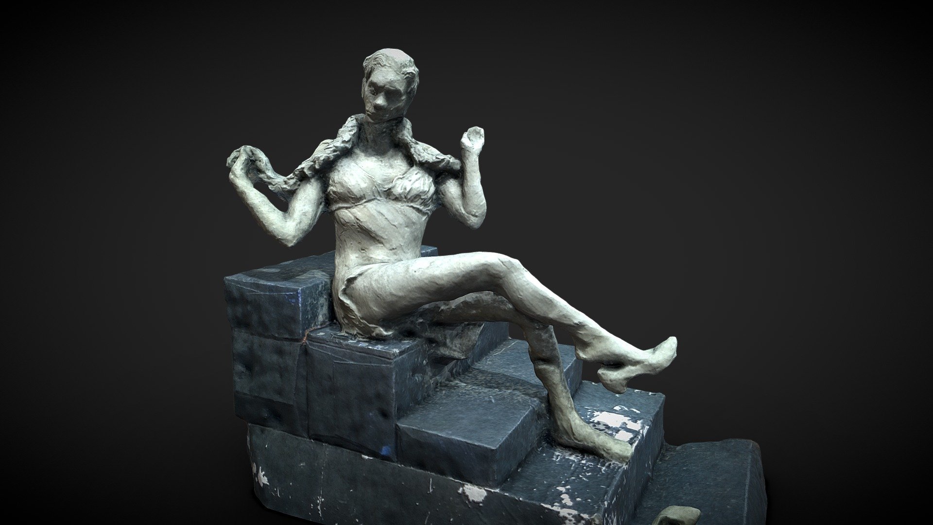 “Si Yo Hablara…” – Sculpt Photogrammetry