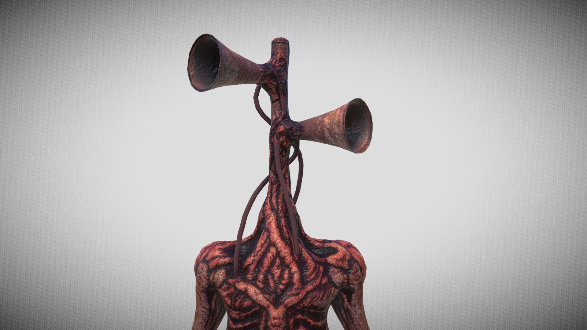 Sirenhead 3D Model (For Download!)