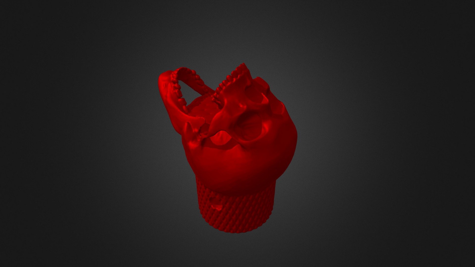 Skull-head-guitar-bass-knob