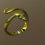 Snake ring / Bague Serpent