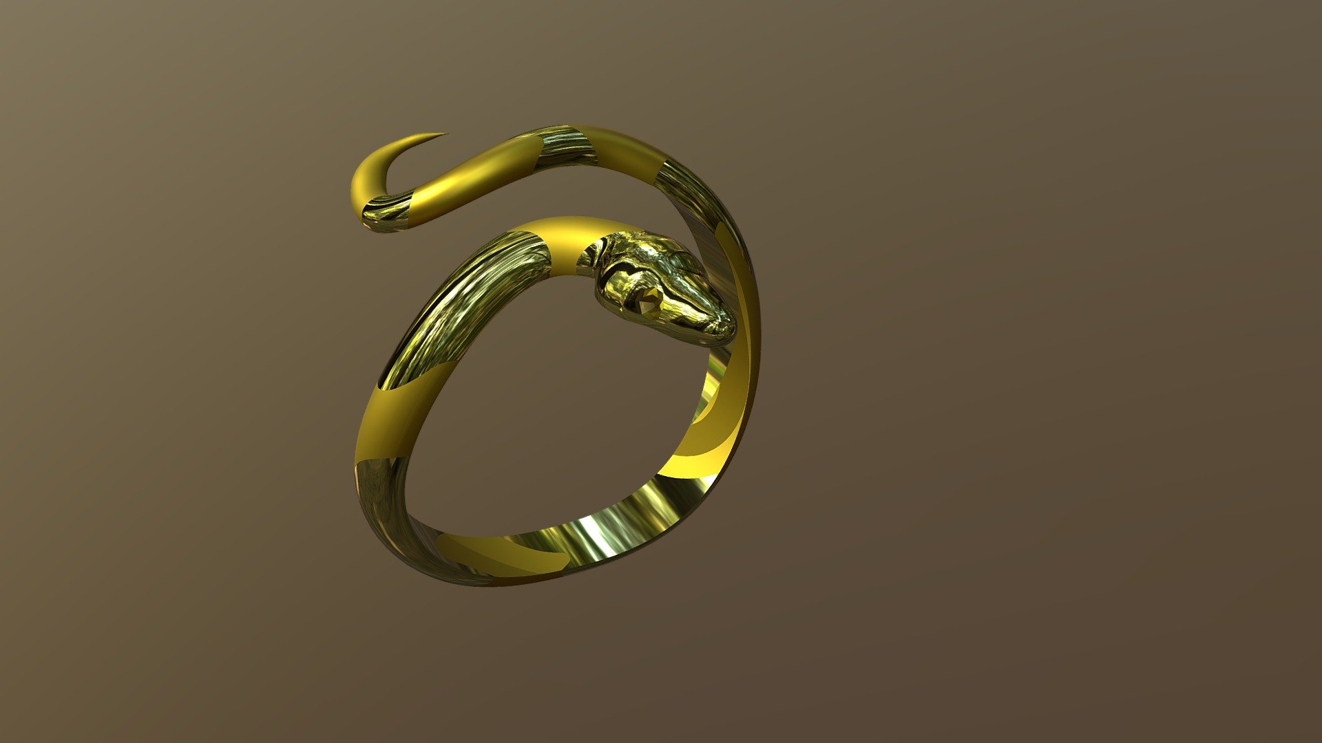 Snake ring / Bague Serpent