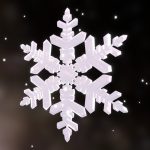Snowflake Accessories Christmas Decoration