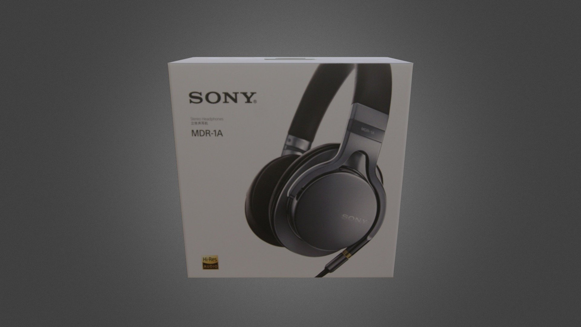 Sony MDR A1 Box