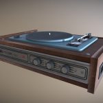 Soviet Vinyl Player