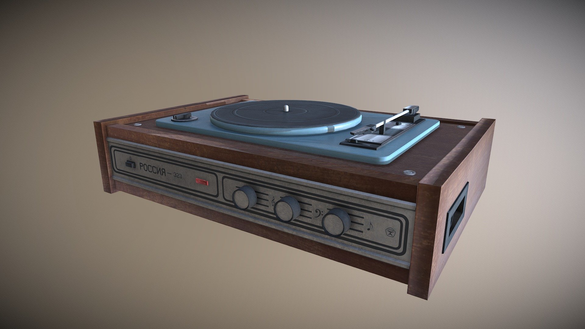Soviet Vinyl Player