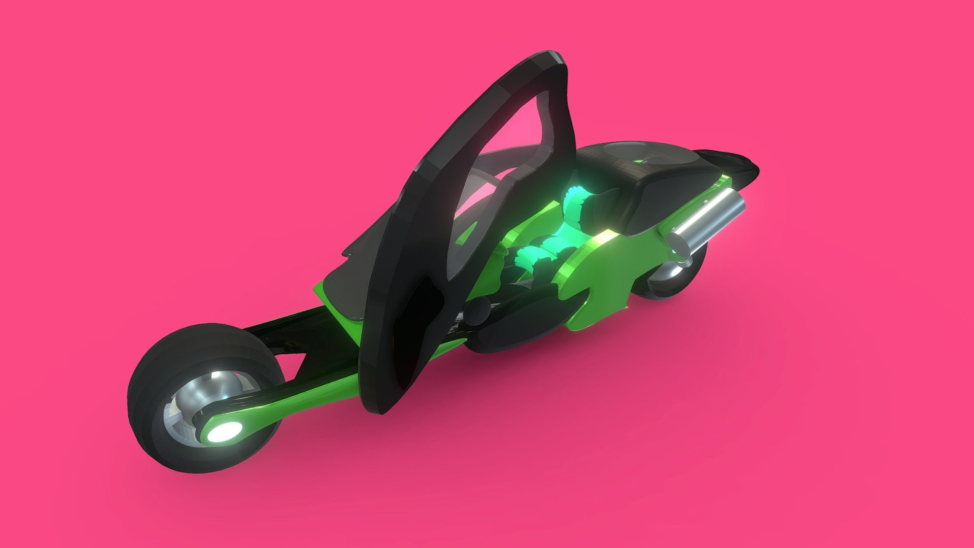 Speeder bike