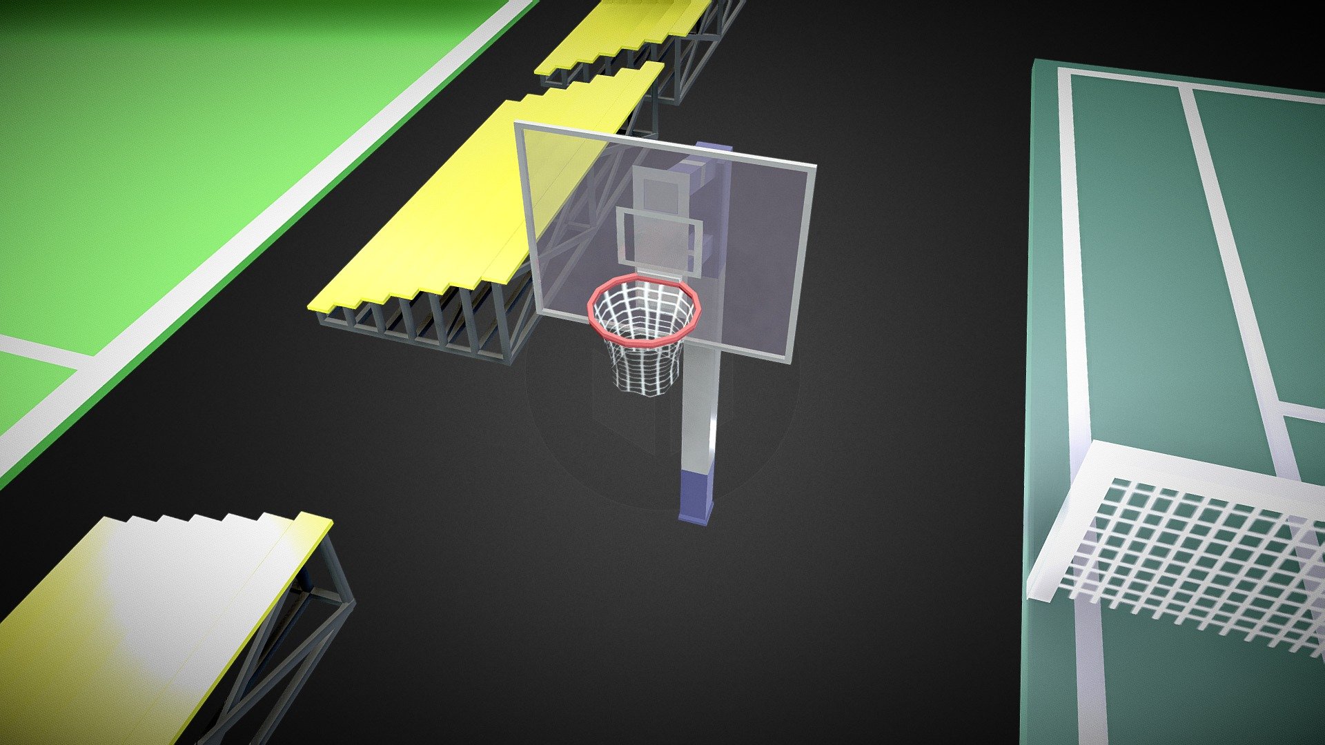 Sports Pack (Low Poly Style)