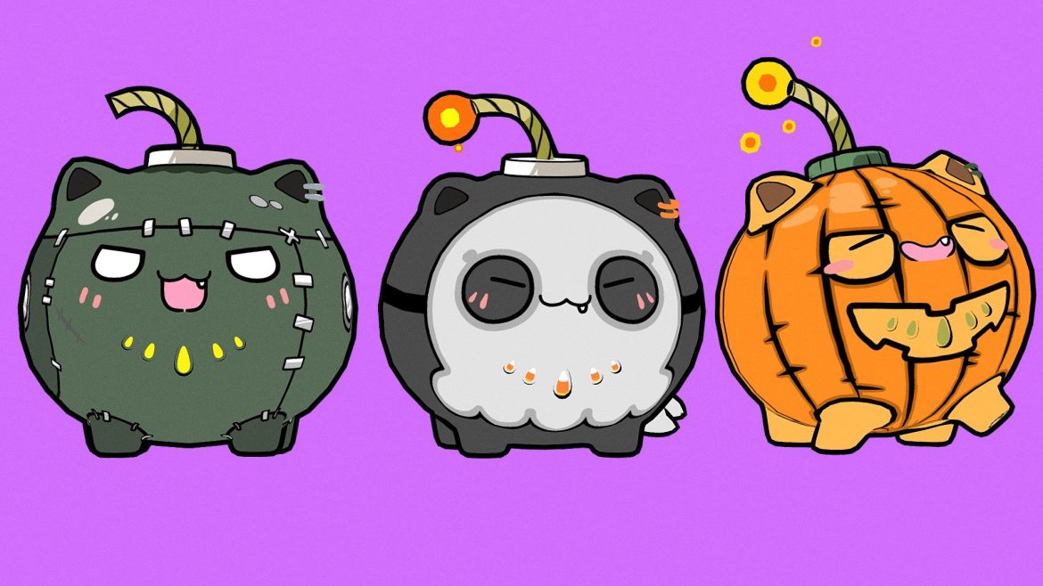 ssrbs halloween special costumes 3d model